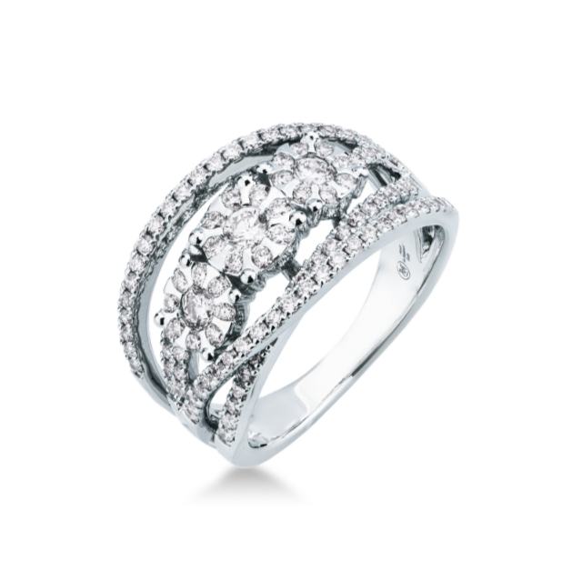 Anello Visconti Fascia Trilogy