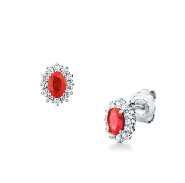 Cerchi Visconti Rubini e Diamanti