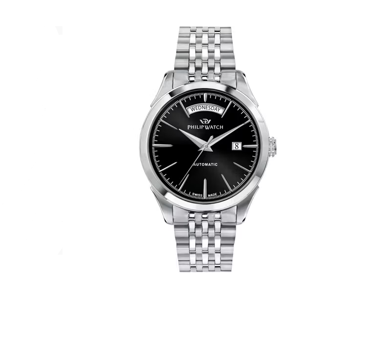 Orologio Philip Watch Roma Nero