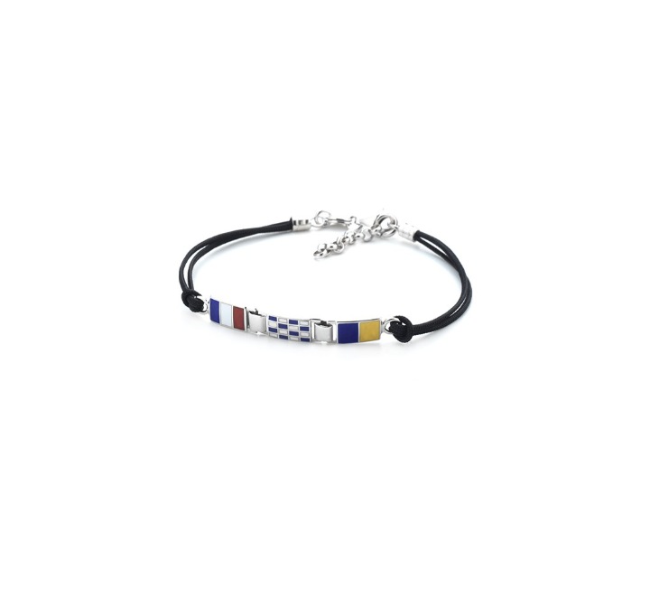 bracciale marcello pane bandiere nautiche