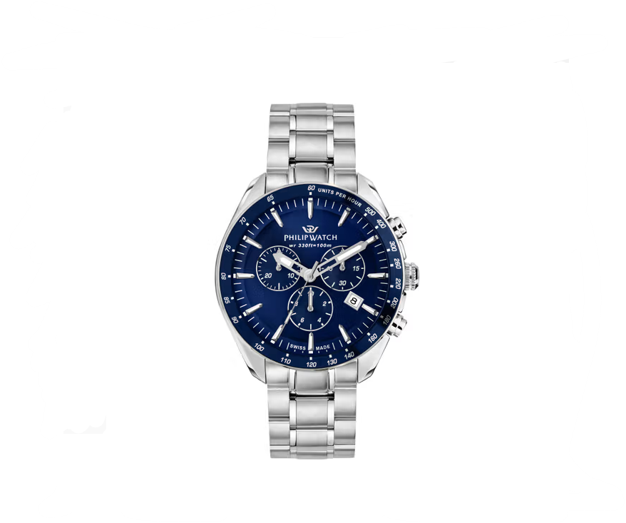 Orologio Philip Watch Blaze Blue