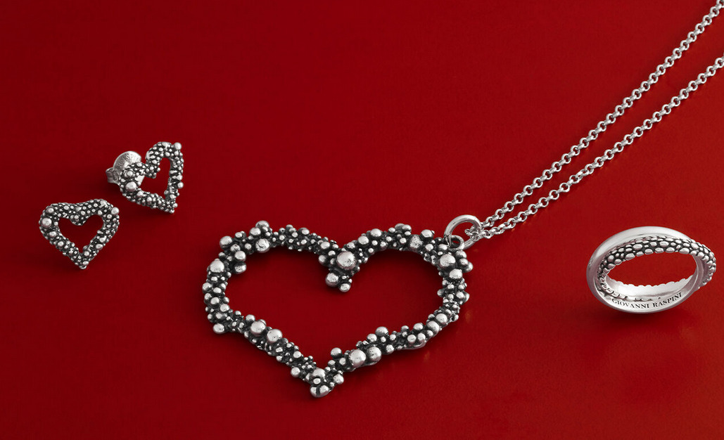 i gioielli di Giovanni Raspini, regalo perfetto per San Valentino
