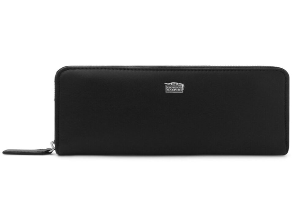 Portafoglio Raspini Zip Grande Pelle