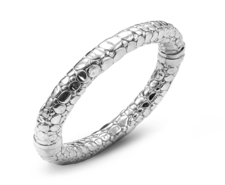 Bracciale Bangle Raspini Croco Light