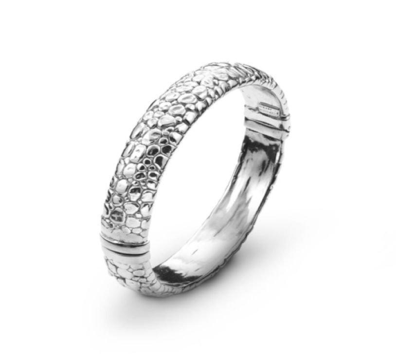 Bracciale Bangle Raspini Croco