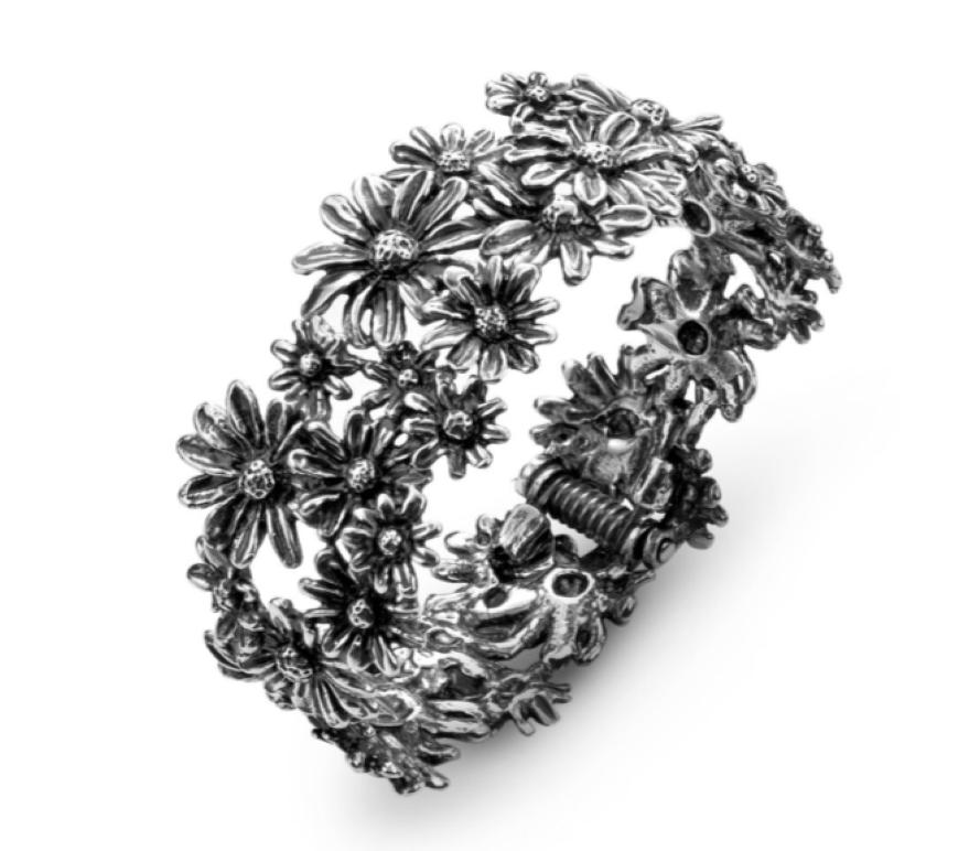 Bracciale Bangle Raspini Margherite