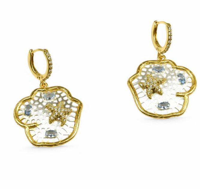 Orecchini Misis Posidonia