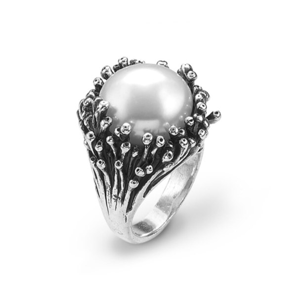 Anello Raspini Anemone