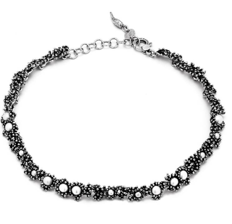 Collana Raspini Anemone Piccola