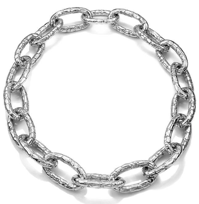 Collana Raspini Croco