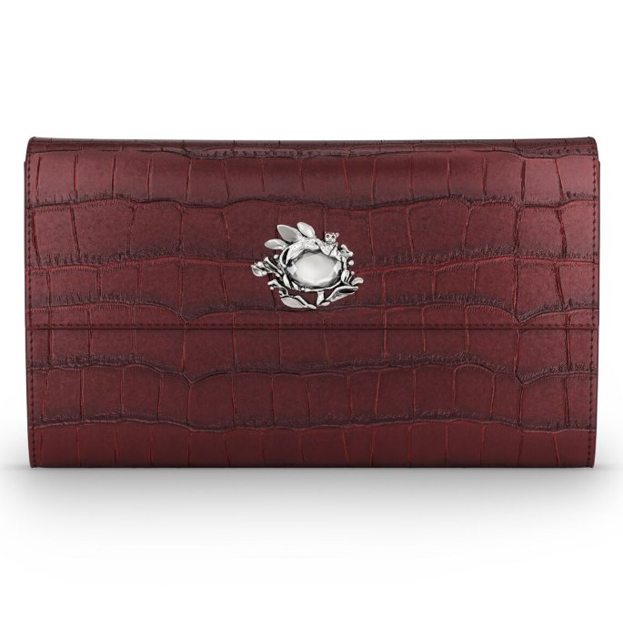 Portafoglio Raspini Continental Jungle Croco